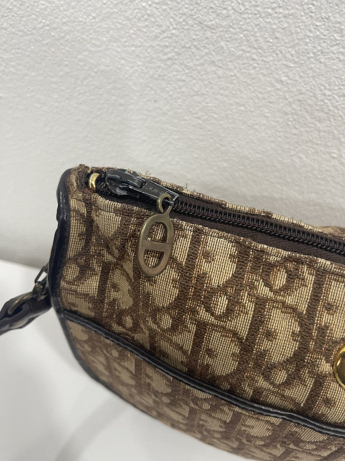 Christian Dior Monsieur 📌Binding Offer📌VINTAGE CHRISTIAN DIOR MONOGRAM BAG Size ONE SIZE - 4 Thumbnail