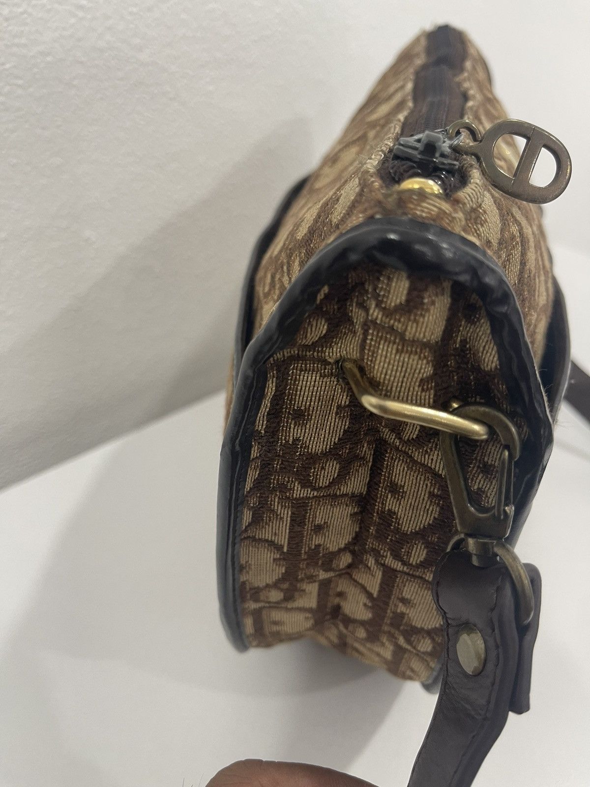 Christian Dior Monsieur 📌Binding Offer📌VINTAGE CHRISTIAN DIOR MONOGRAM BAG Size ONE SIZE - 6 Thumbnail