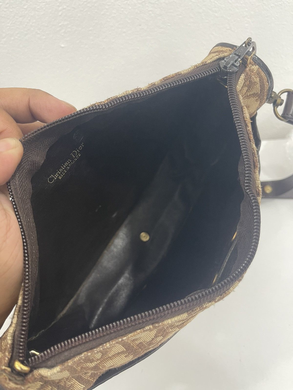 Christian Dior Monsieur 📌Binding Offer📌VINTAGE CHRISTIAN DIOR MONOGRAM BAG Size ONE SIZE - 11 Thumbnail