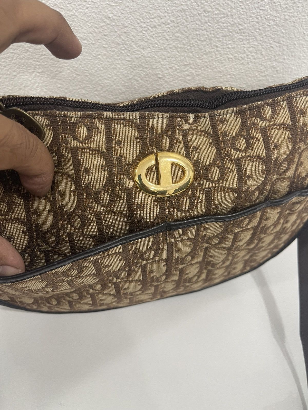 Christian Dior Monsieur 📌Binding Offer📌VINTAGE CHRISTIAN DIOR MONOGRAM BAG Size ONE SIZE - 3 Thumbnail