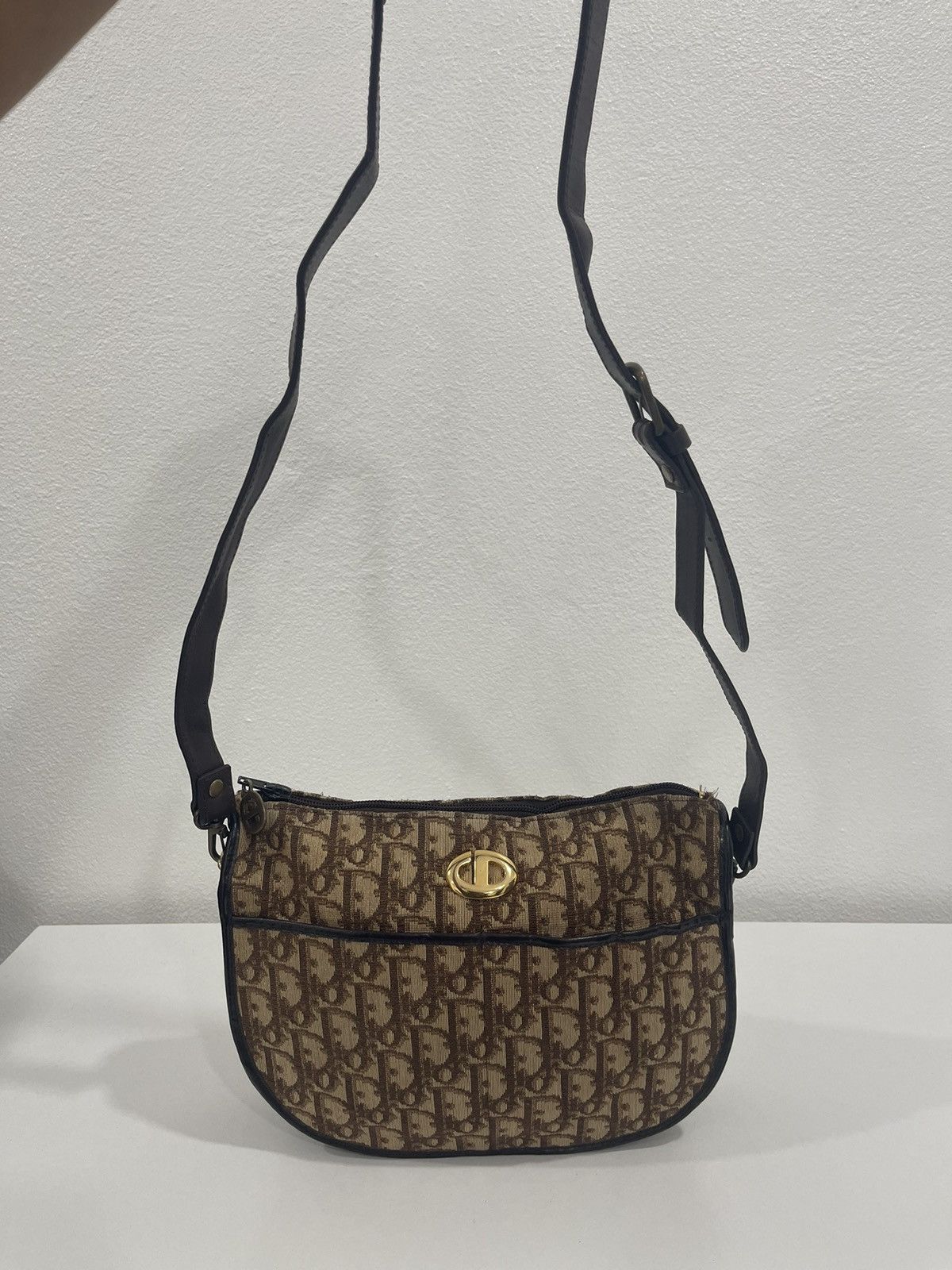 Christian Dior Monsieur 📌Binding Offer📌VINTAGE CHRISTIAN DIOR MONOGRAM BAG Size ONE SIZE - 16 Thumbnail