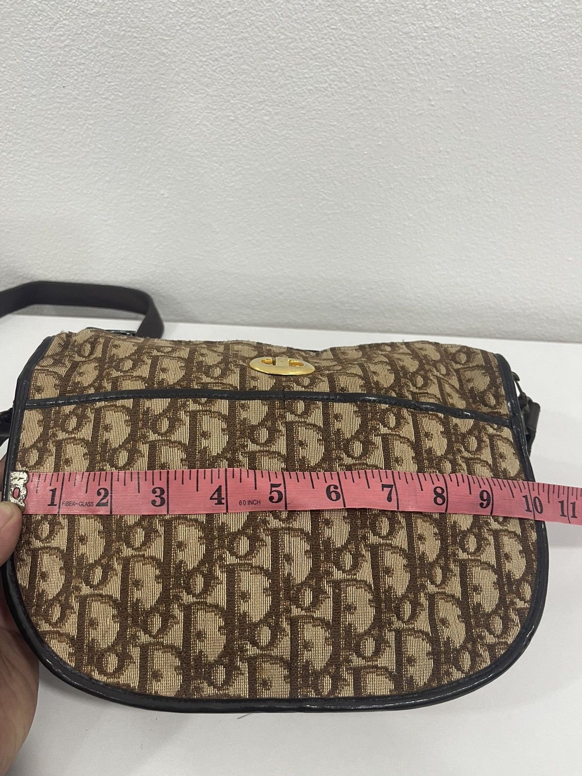 Christian Dior Monsieur 📌Binding Offer📌VINTAGE CHRISTIAN DIOR MONOGRAM BAG Size ONE SIZE - 17 Thumbnail