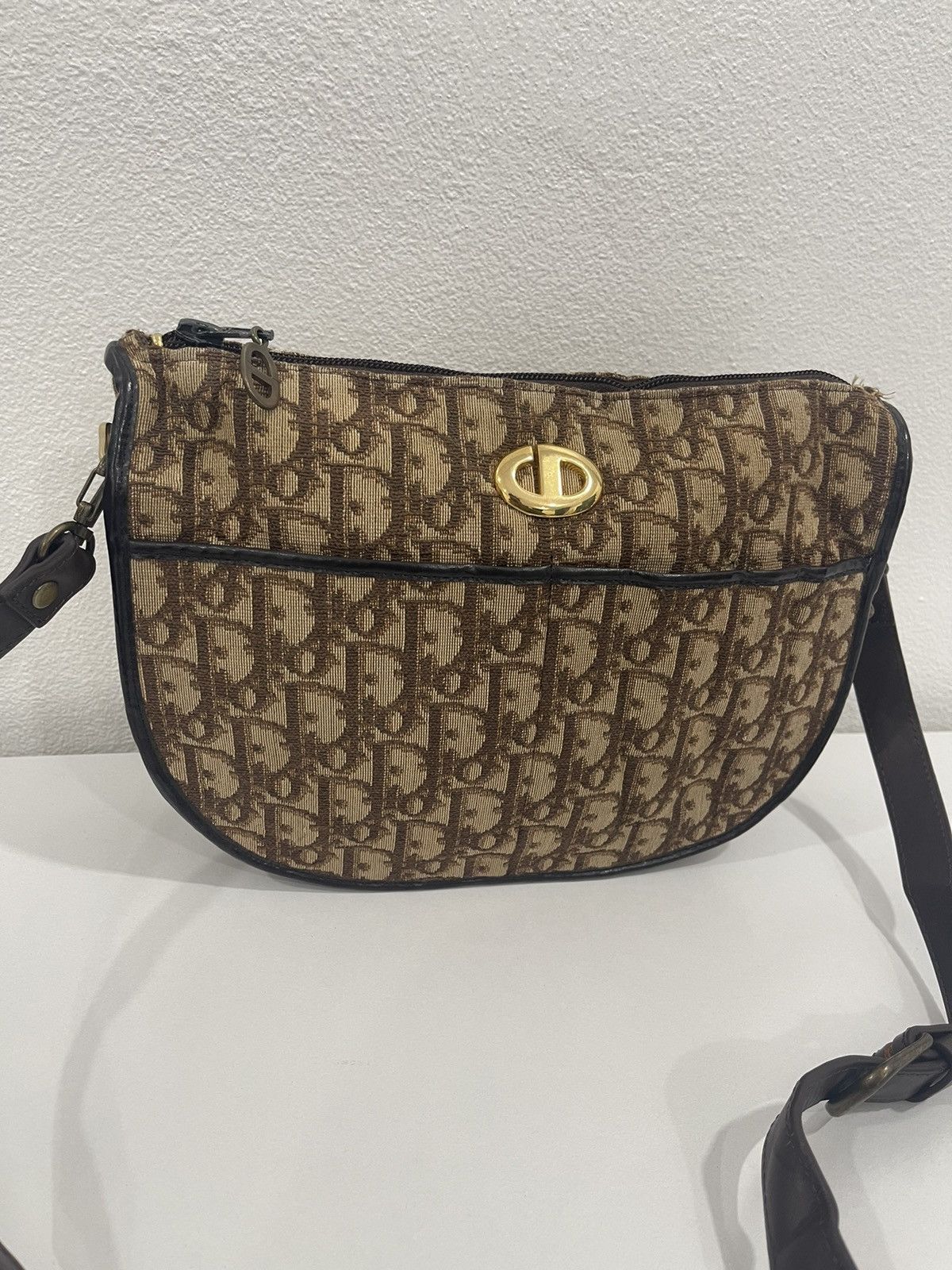 Christian Dior Monsieur 📌Binding Offer📌VINTAGE CHRISTIAN DIOR MONOGRAM BAG Size ONE SIZE - 2 Thumbnail