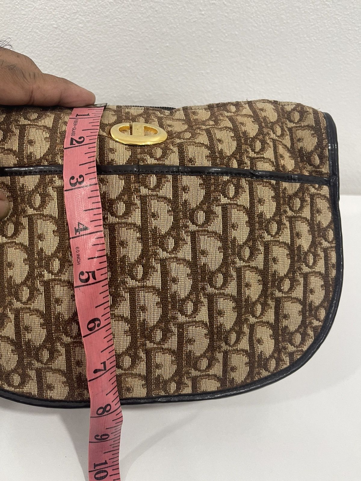 Christian Dior Monsieur 📌Binding Offer📌VINTAGE CHRISTIAN DIOR MONOGRAM BAG Size ONE SIZE - 18 Thumbnail