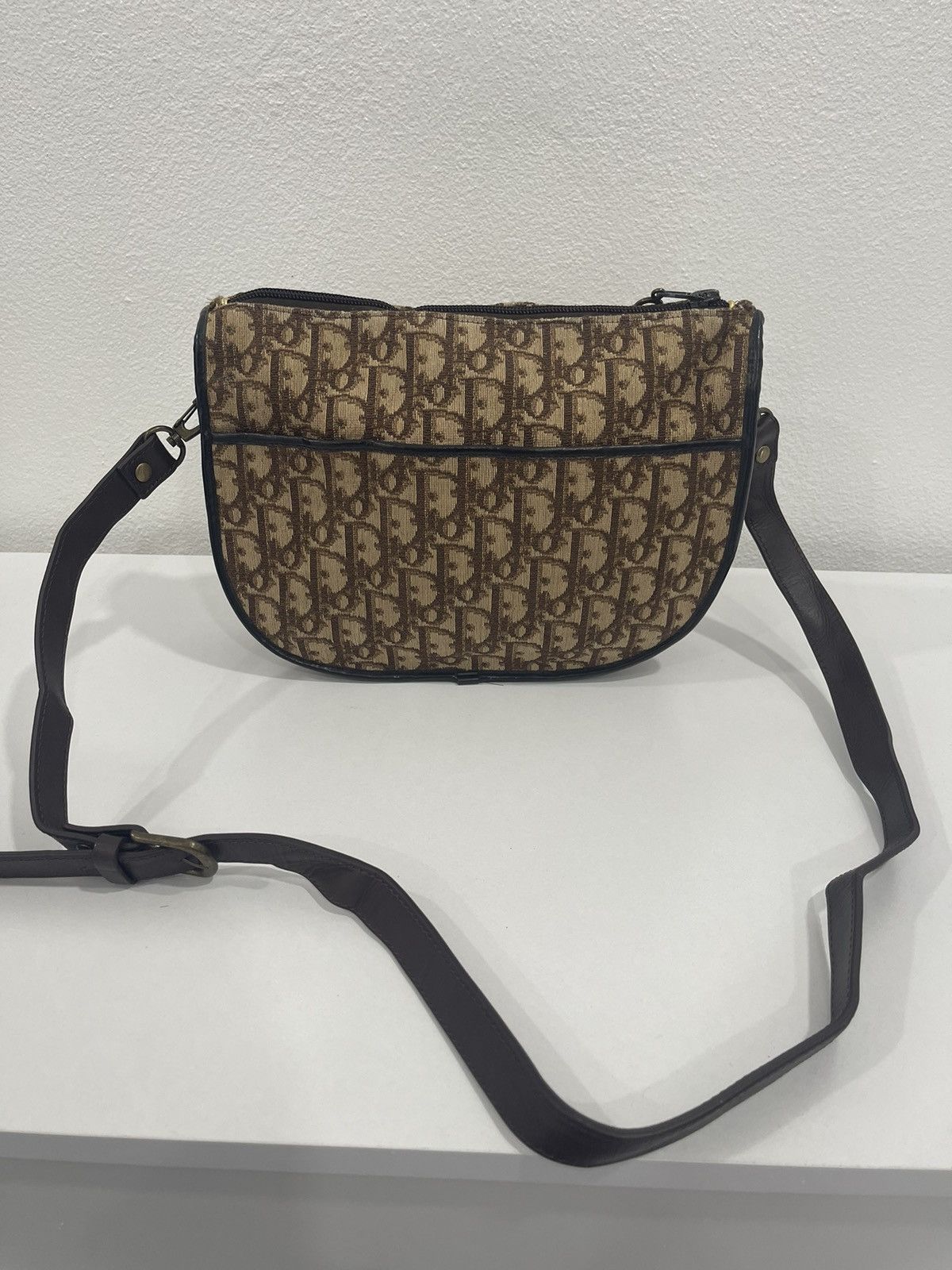 Christian Dior Monsieur 📌Binding Offer📌VINTAGE CHRISTIAN DIOR MONOGRAM BAG Size ONE SIZE - 7 Thumbnail
