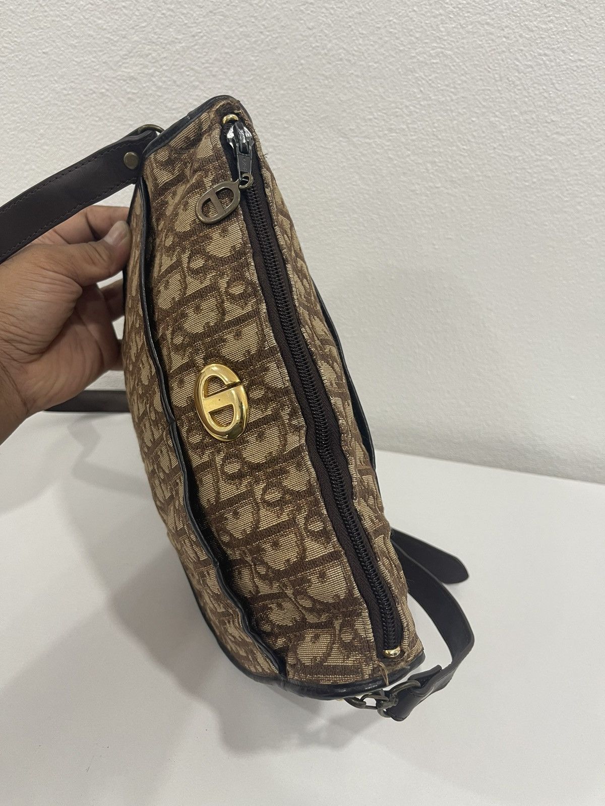 Christian Dior Monsieur 📌Binding Offer📌VINTAGE CHRISTIAN DIOR MONOGRAM BAG Size ONE SIZE - 9 Thumbnail