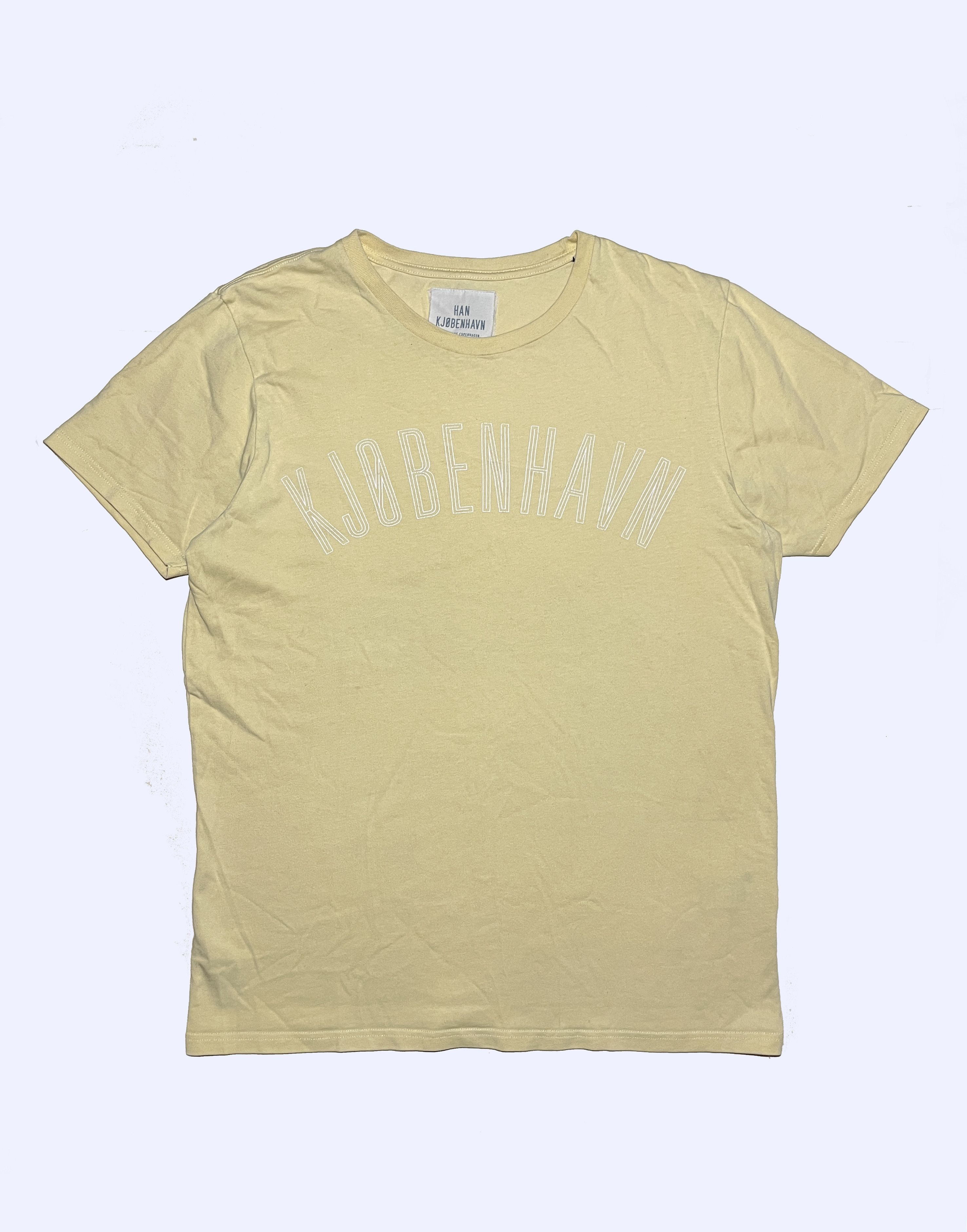 Han Kjobenhavn HAN KJOBENHAVN Creme Long T-shirt Size US XXL / EU 58 / 5 - 1 Thumbnail