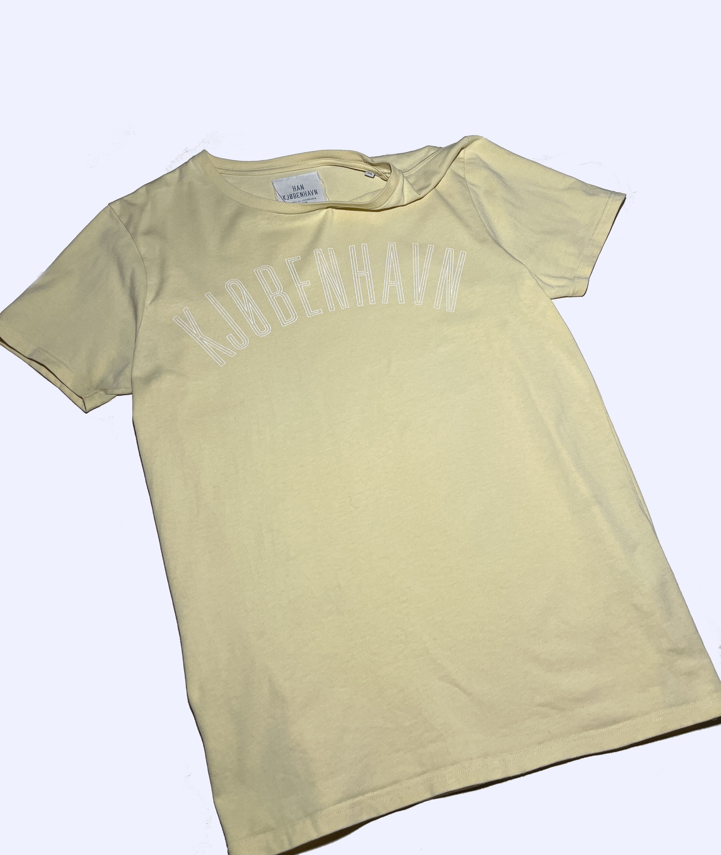 Han Kjobenhavn HAN KJOBENHAVN Creme Long T-shirt Size US XXL / EU 58 / 5 - 3 Thumbnail