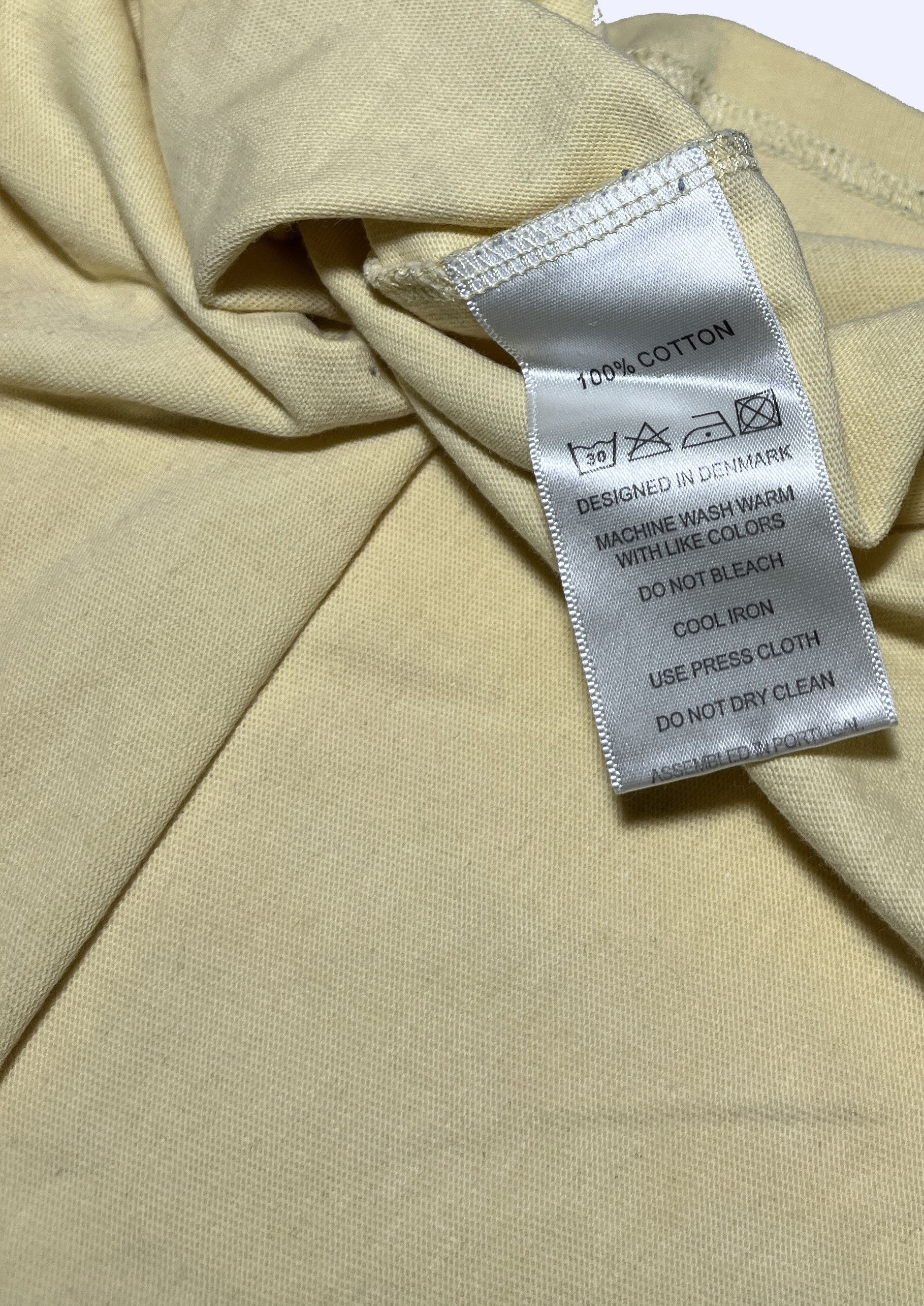 Han Kjobenhavn HAN KJOBENHAVN Creme Long T-shirt Size US XXL / EU 58 / 5 - 6 Thumbnail