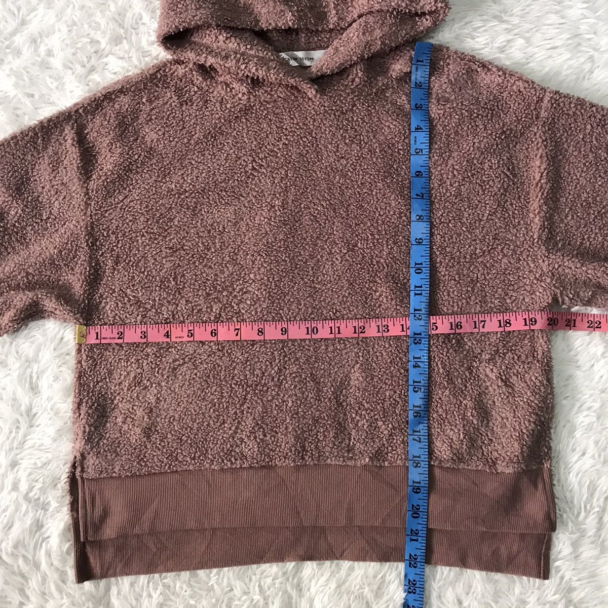 Japanese Brand Blue strive hoodie Size M / US 6-8 / IT 42-44 - 7 Thumbnail
