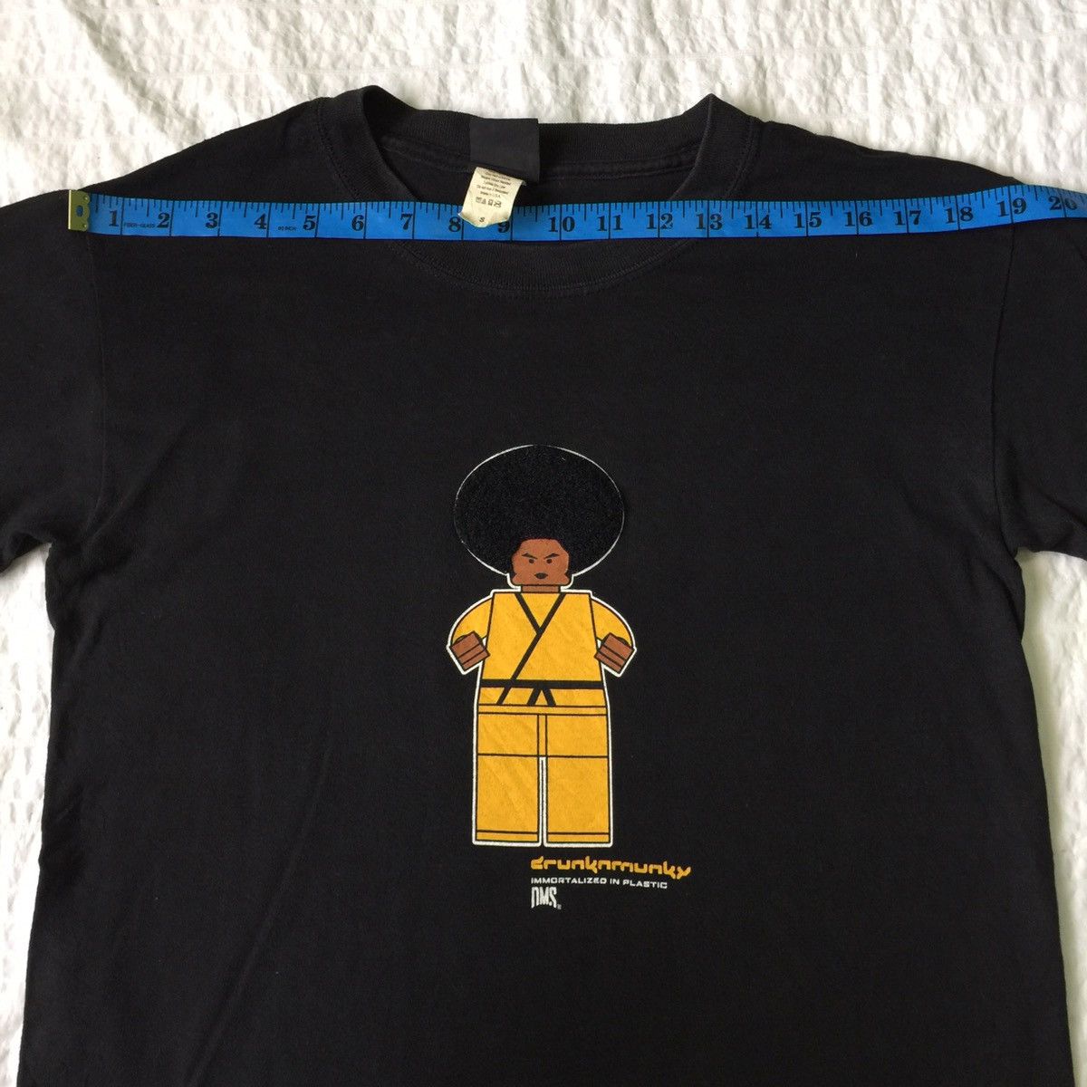 Other Crunknmunky black tshirt Size US S / EU 44-46 / 1 - 11 Thumbnail