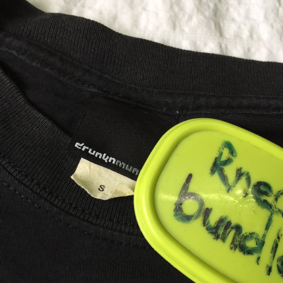Other Crunknmunky black tshirt Size US S / EU 44-46 / 1 - 9 Thumbnail