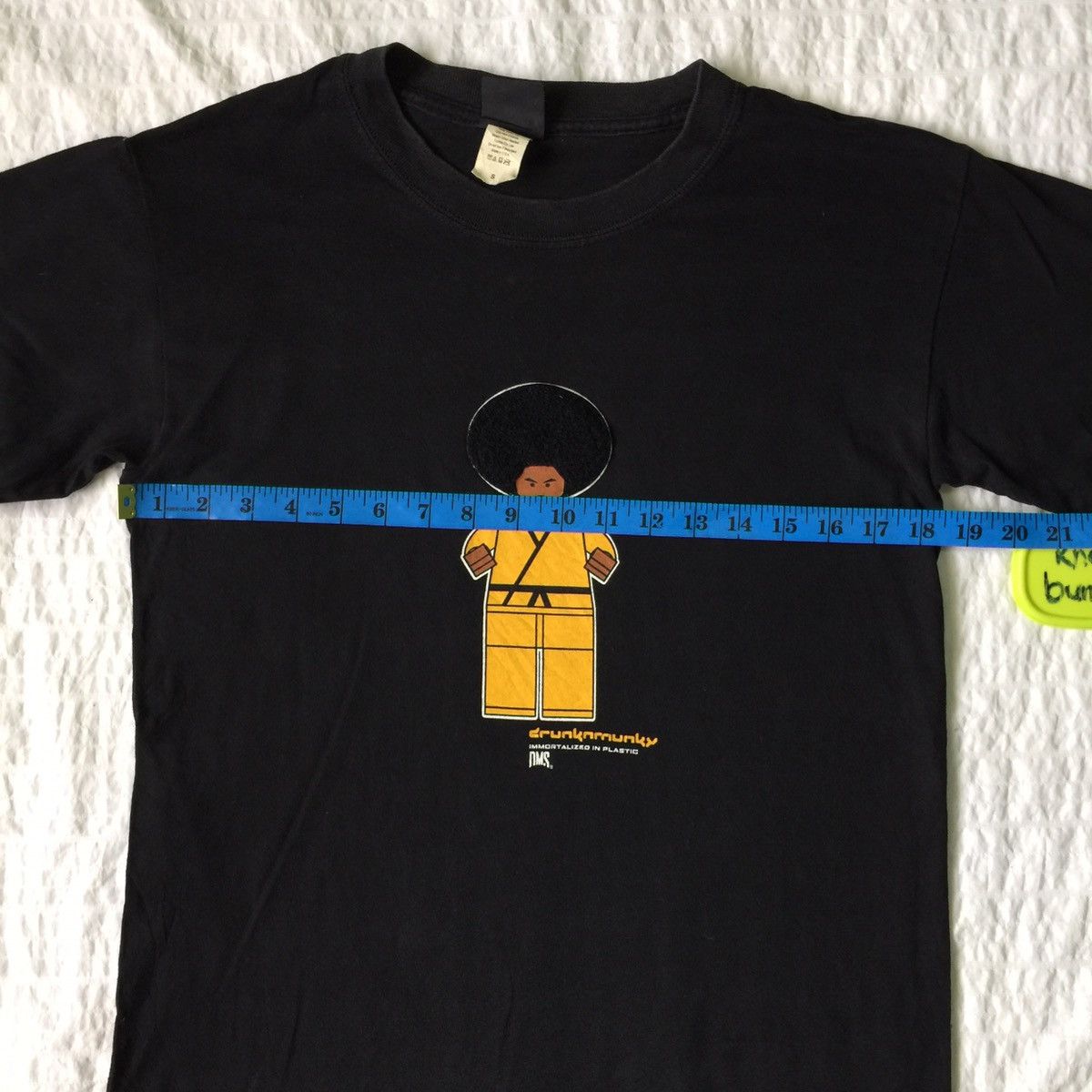 Other Crunknmunky black tshirt Size US S / EU 44-46 / 1 - 12 Thumbnail