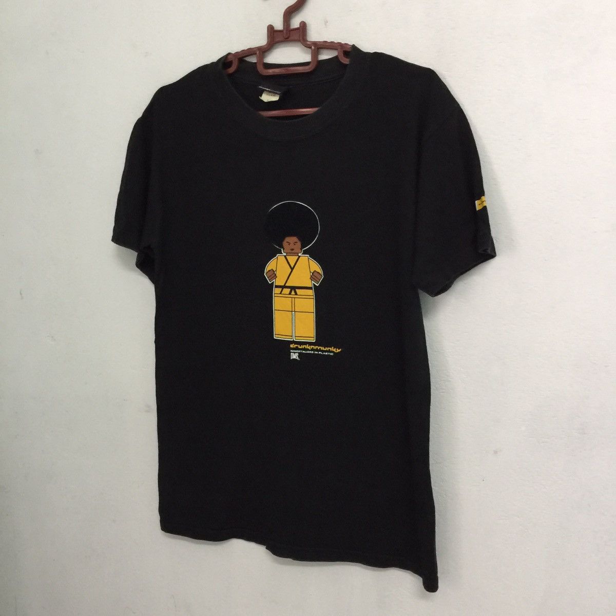 Other Crunknmunky black tshirt Size US S / EU 44-46 / 1 - 2 Thumbnail