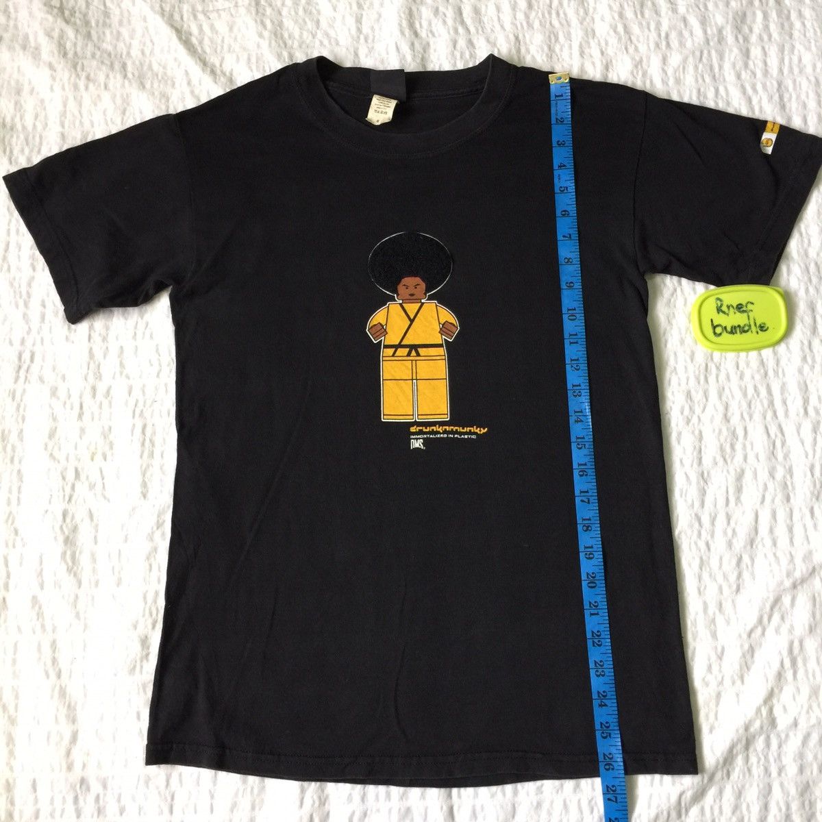 Other Crunknmunky black tshirt Size US S / EU 44-46 / 1 - 13 Thumbnail