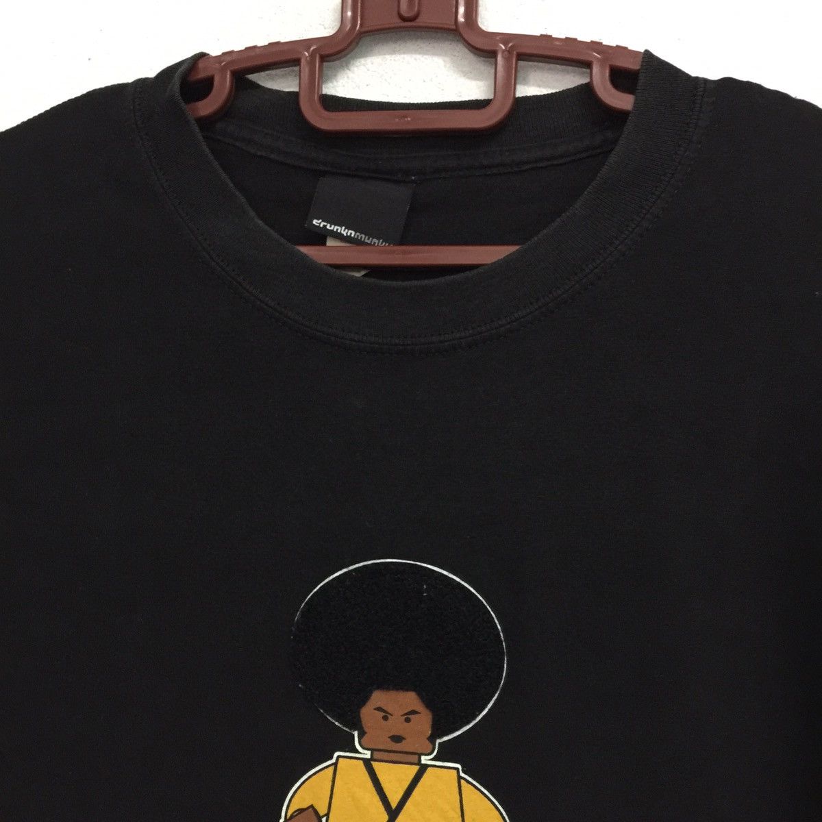 Other Crunknmunky black tshirt Size US S / EU 44-46 / 1 - 4 Thumbnail