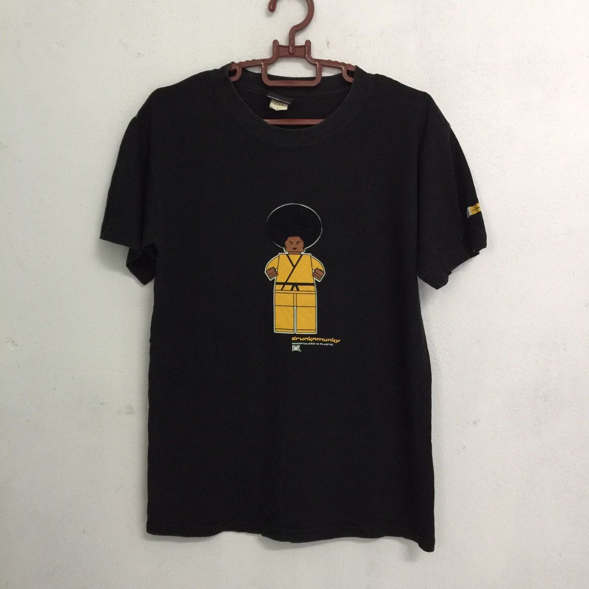 Other Crunknmunky black tshirt Size US S / EU 44-46 / 1 - 1 Thumbnail