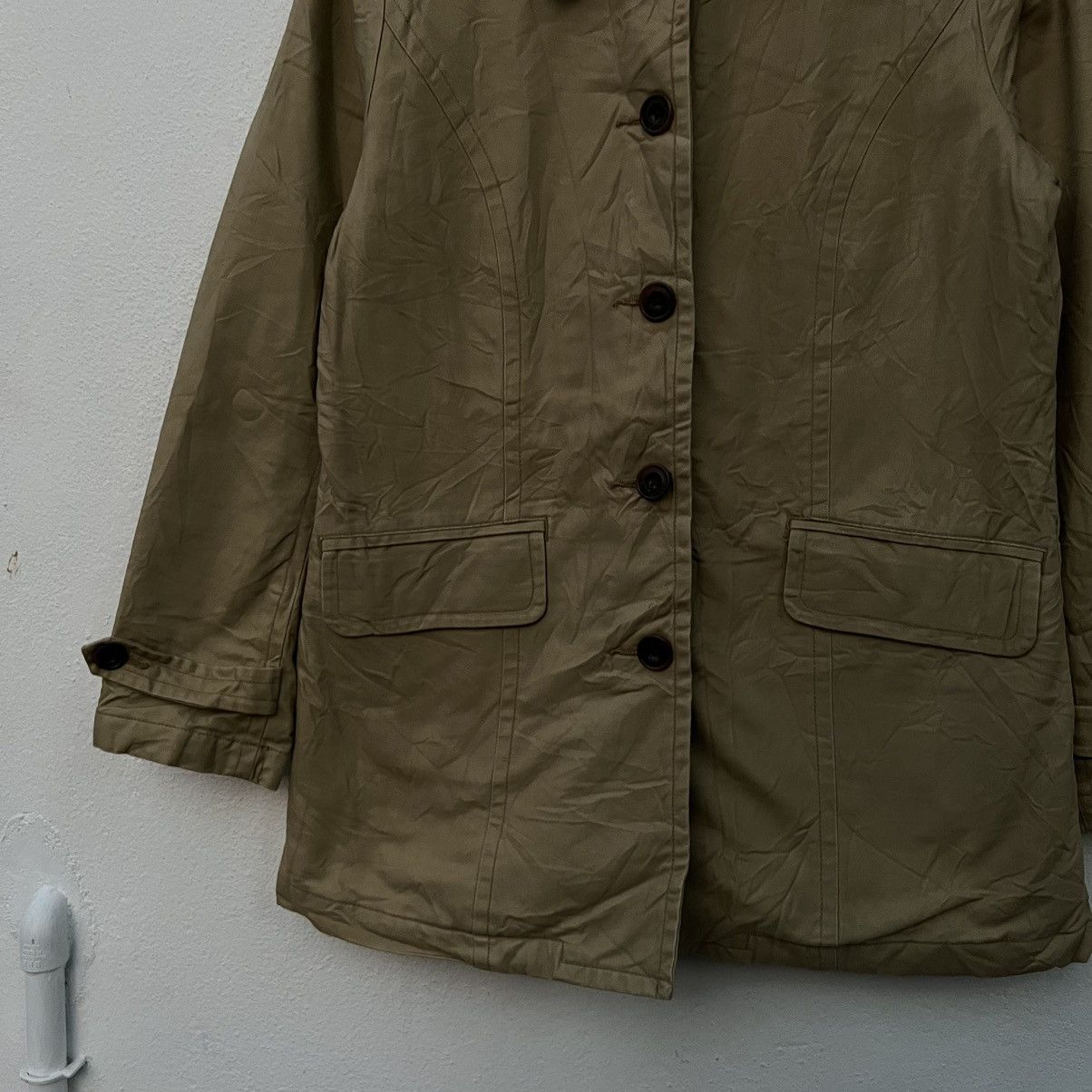 Japanese Brand VINTAGE HIKORY CHORE JACKET EDDIE BOUVER JAPAN Size US S / EU 44-46 / 1 - 4 Thumbnail