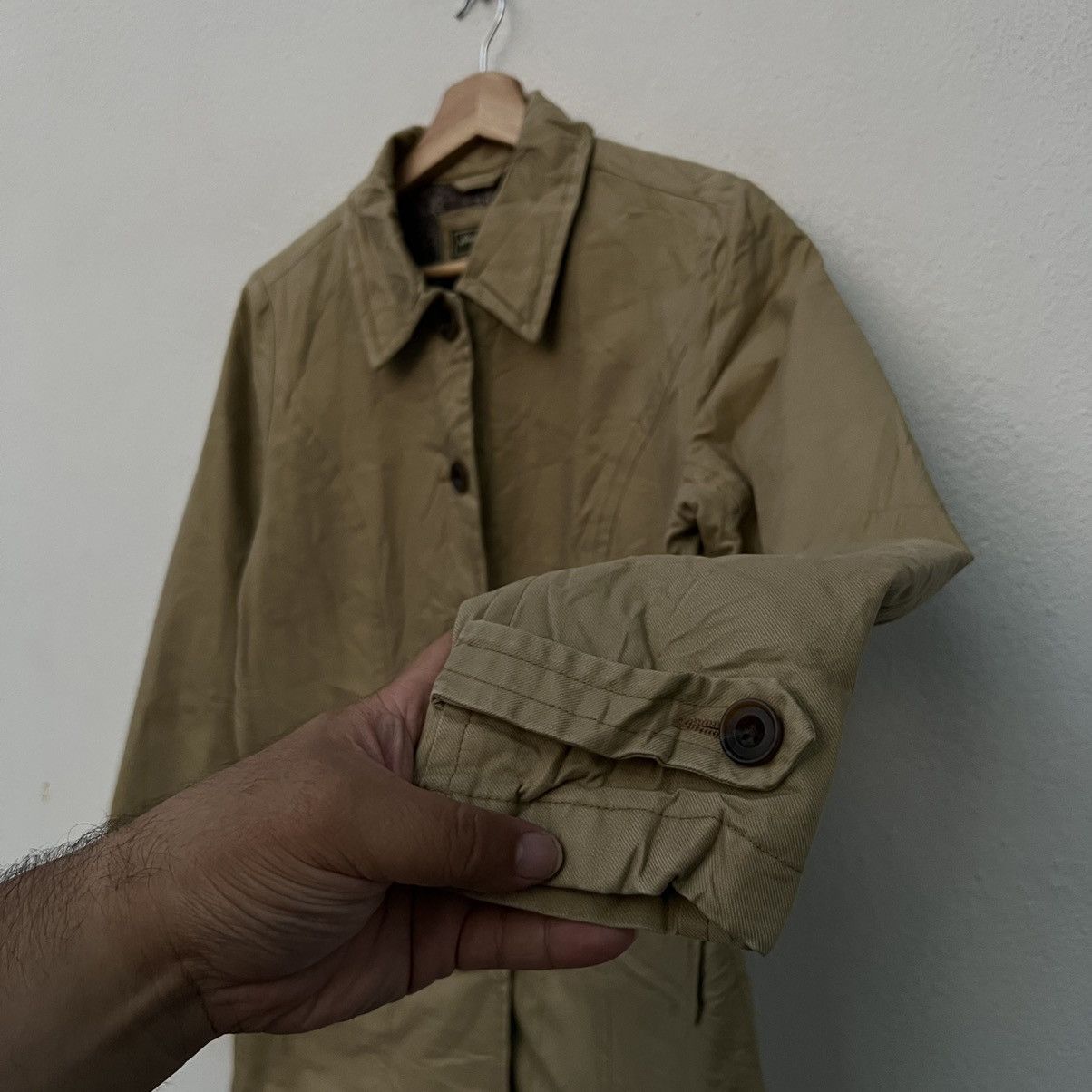 Japanese Brand VINTAGE HIKORY CHORE JACKET EDDIE BOUVER JAPAN Size US S / EU 44-46 / 1 - 5 Thumbnail