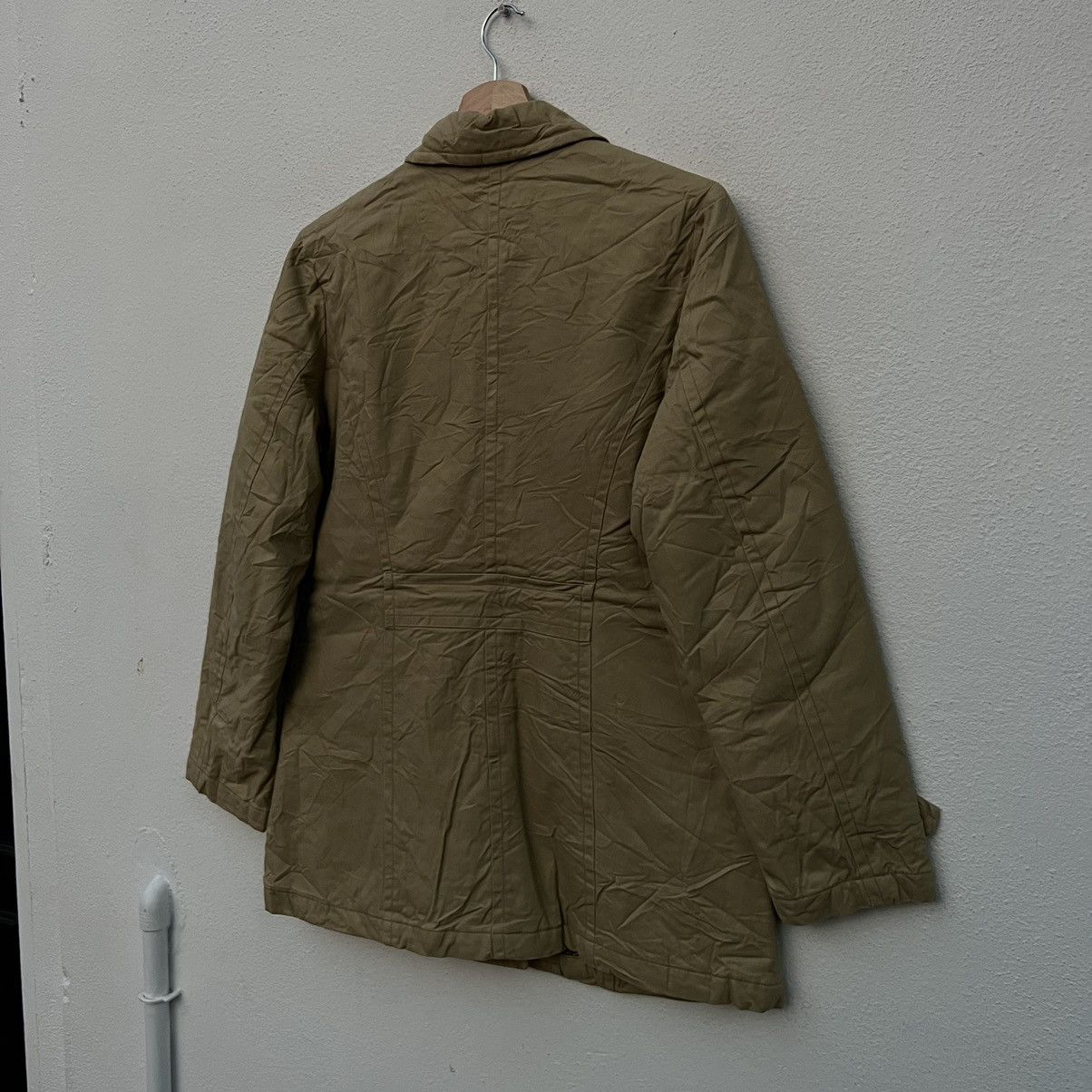 Japanese Brand VINTAGE HIKORY CHORE JACKET EDDIE BOUVER JAPAN Size US S / EU 44-46 / 1 - 7 Thumbnail