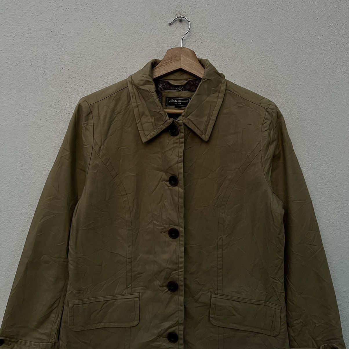Japanese Brand VINTAGE HIKORY CHORE JACKET EDDIE BOUVER JAPAN Size US S / EU 44-46 / 1 - 3 Thumbnail
