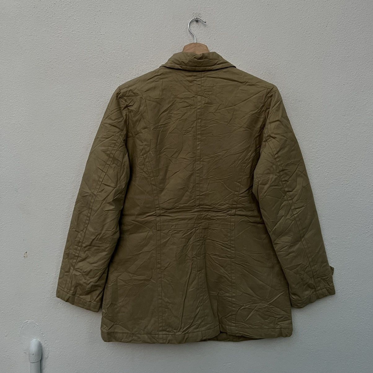Japanese Brand VINTAGE HIKORY CHORE JACKET EDDIE BOUVER JAPAN Size US S / EU 44-46 / 1 - 6 Thumbnail