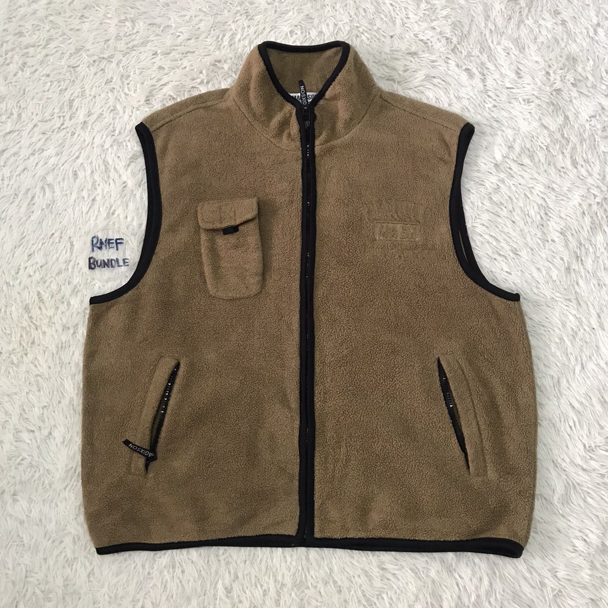 Japanese Brand European championship x magixson city club vest Size US L / EU 52-54 / 3 - 1 Thumbnail