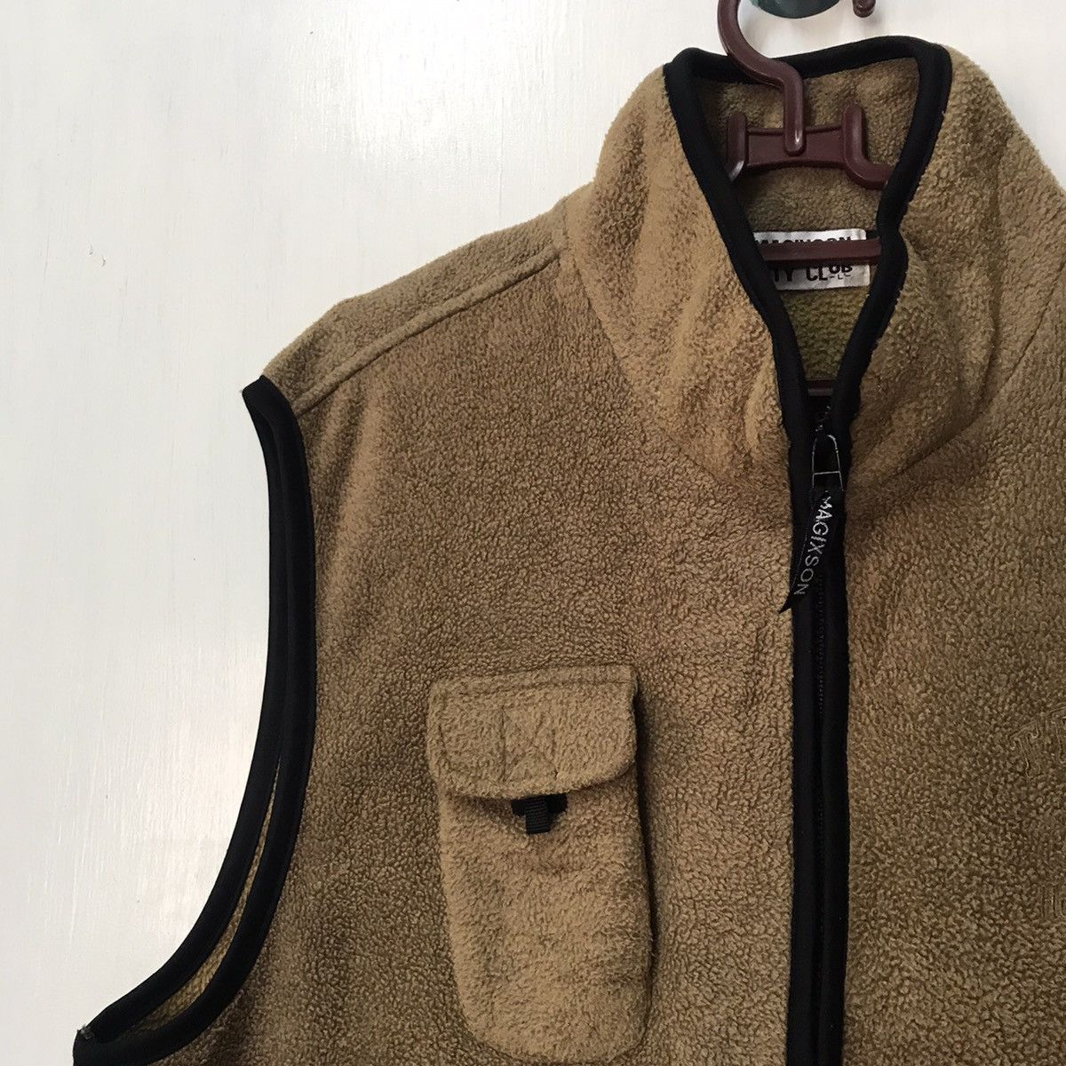 Japanese Brand European championship x magixson city club vest Size US L / EU 52-54 / 3 - 3 Thumbnail
