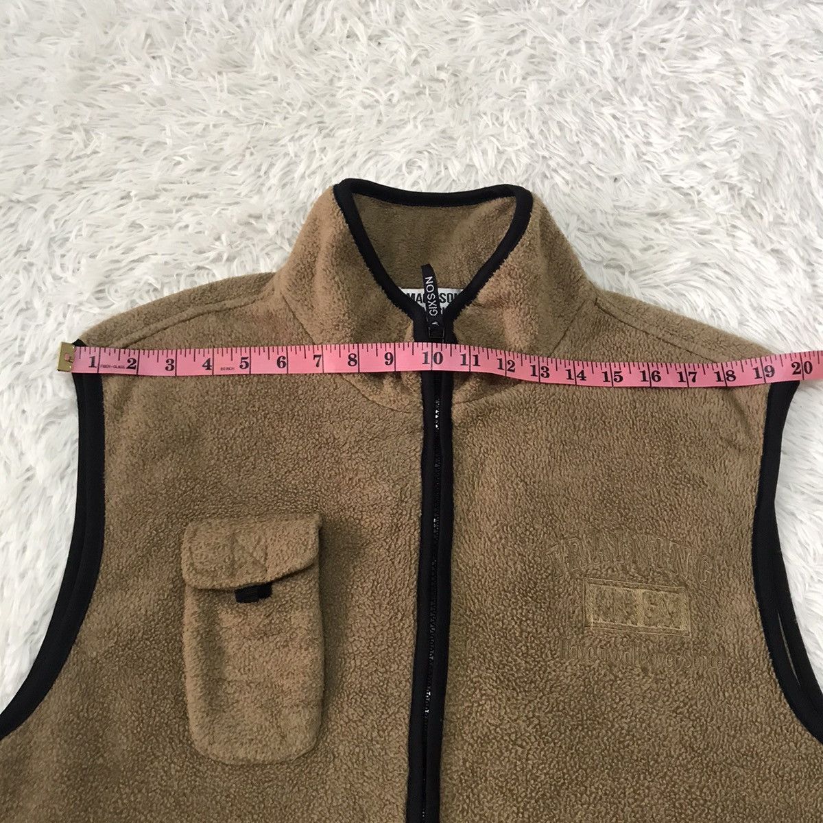 Japanese Brand European championship x magixson city club vest Size US L / EU 52-54 / 3 - 18 Thumbnail