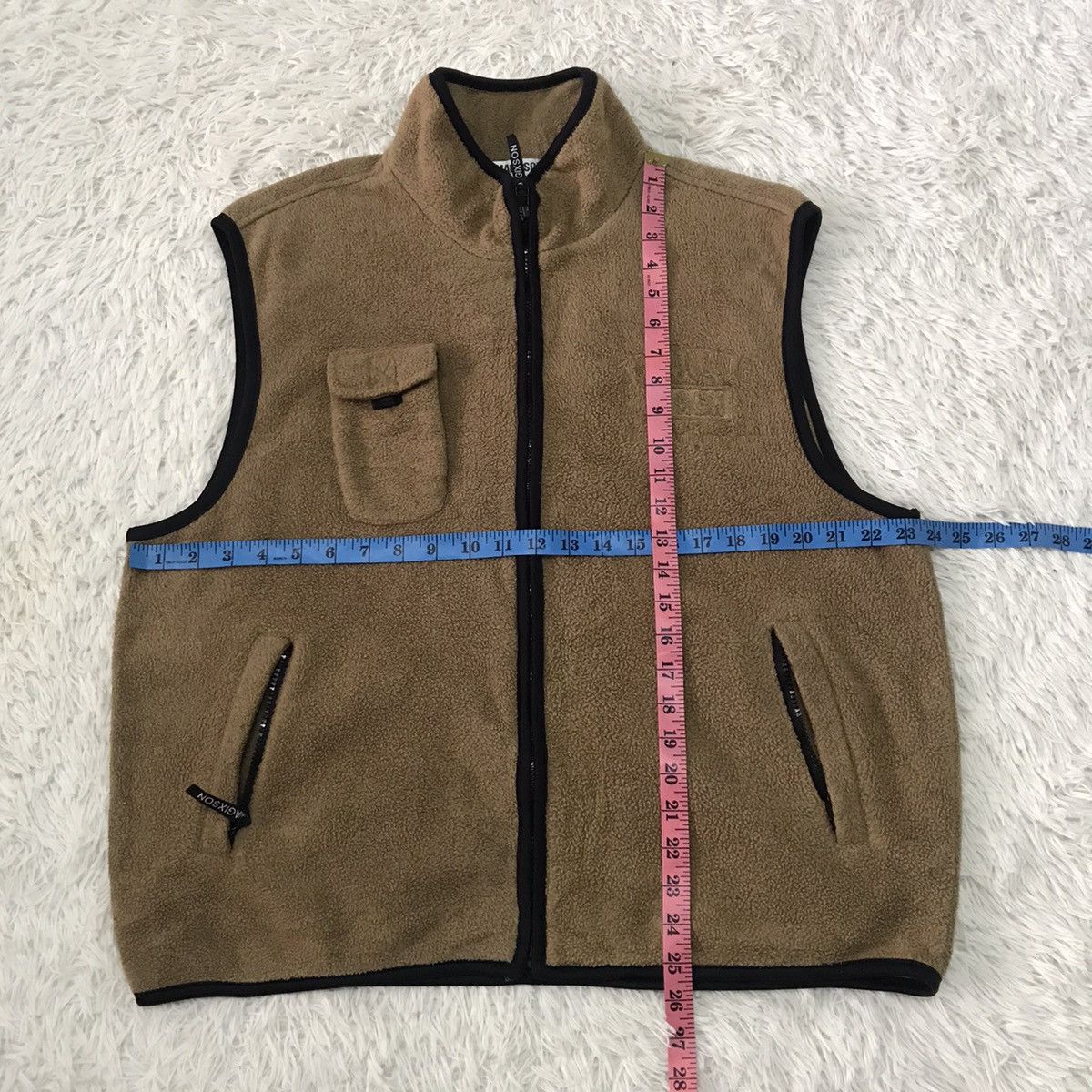 Japanese Brand European championship x magixson city club vest Size US L / EU 52-54 / 3 - 17 Thumbnail