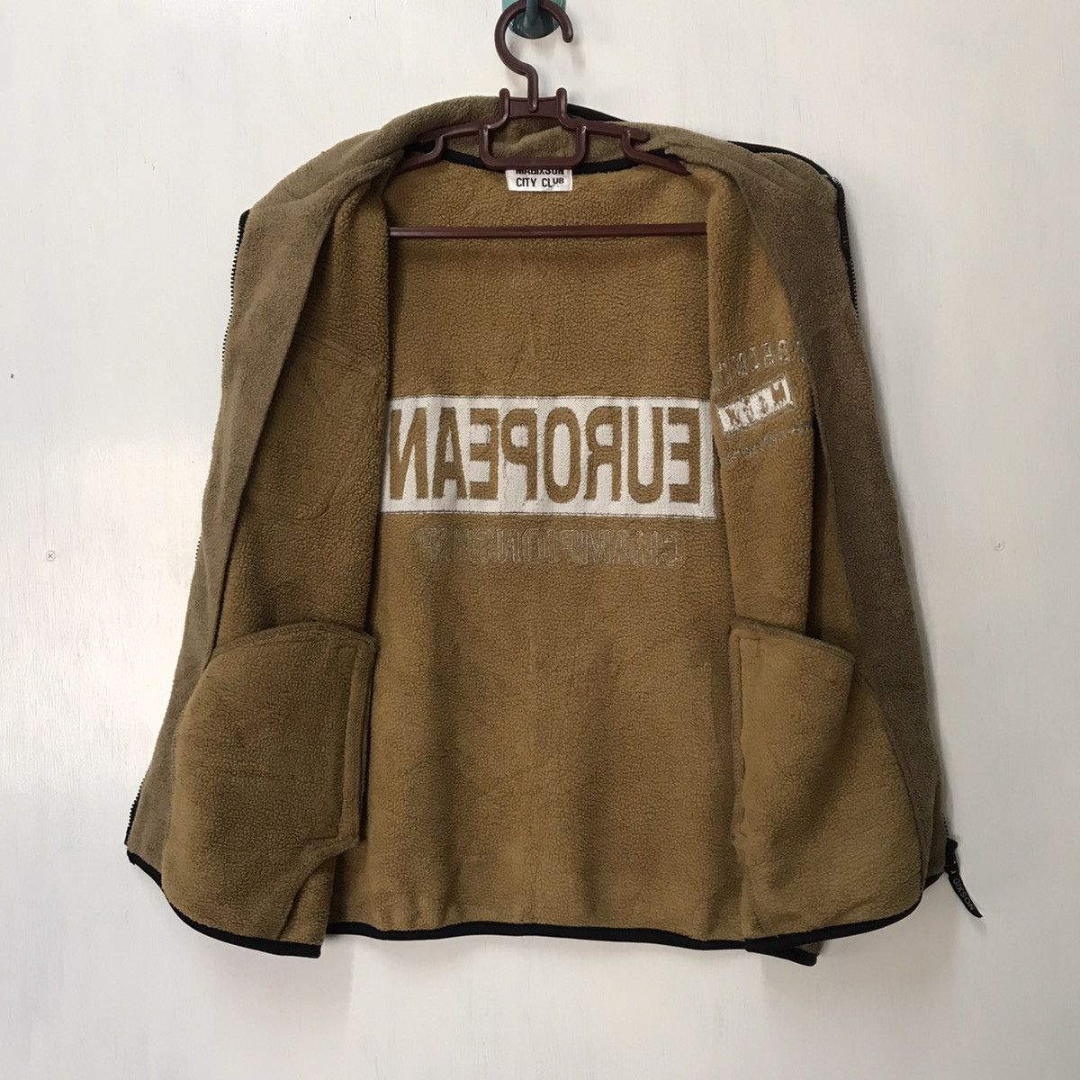 Japanese Brand European championship x magixson city club vest Size US L / EU 52-54 / 3 - 12 Thumbnail