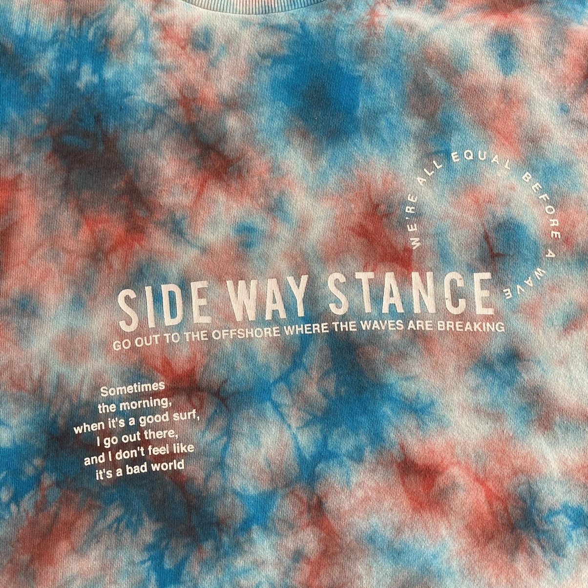 Japanese Brand Japanese Tie Dye Multicoloured Sweatshirt Size US L / EU 52-54 / 3 - 5 Thumbnail