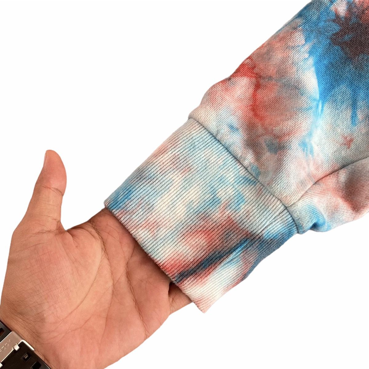 Japanese Brand Japanese Tie Dye Multicoloured Sweatshirt Size US L / EU 52-54 / 3 - 3 Thumbnail