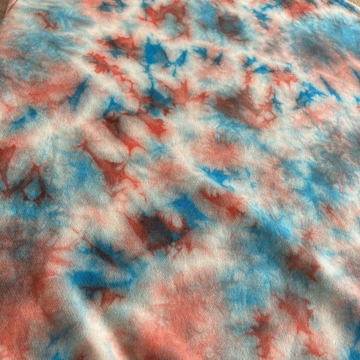 Japanese Brand Japanese Tie Dye Multicoloured Sweatshirt Size US L / EU 52-54 / 3 - 7 Thumbnail