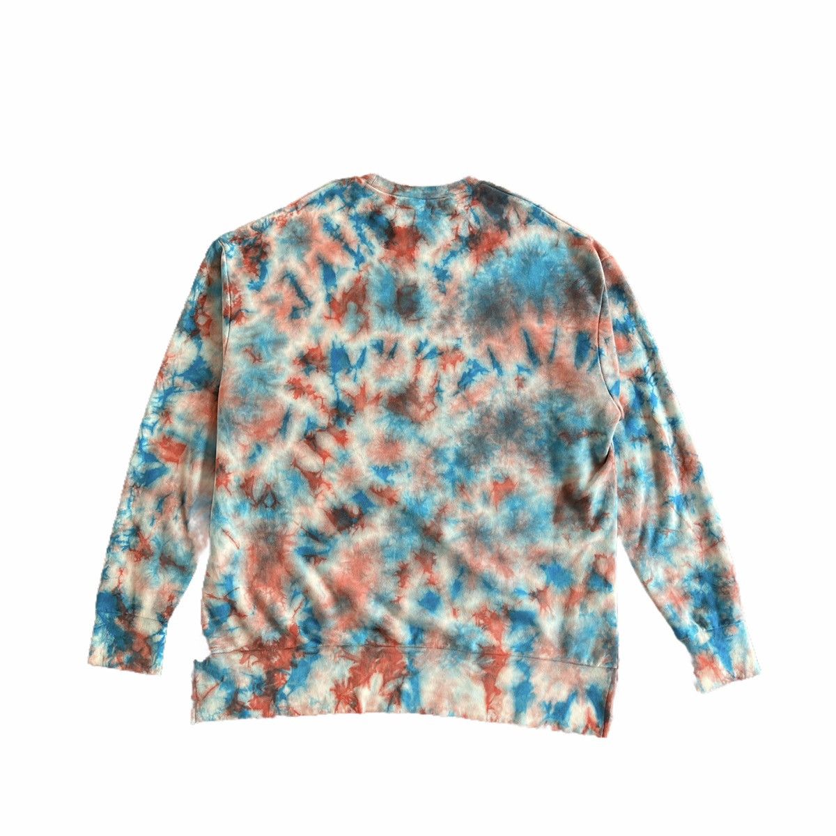 Japanese Brand Japanese Tie Dye Multicoloured Sweatshirt Size US L / EU 52-54 / 3 - 8 Thumbnail