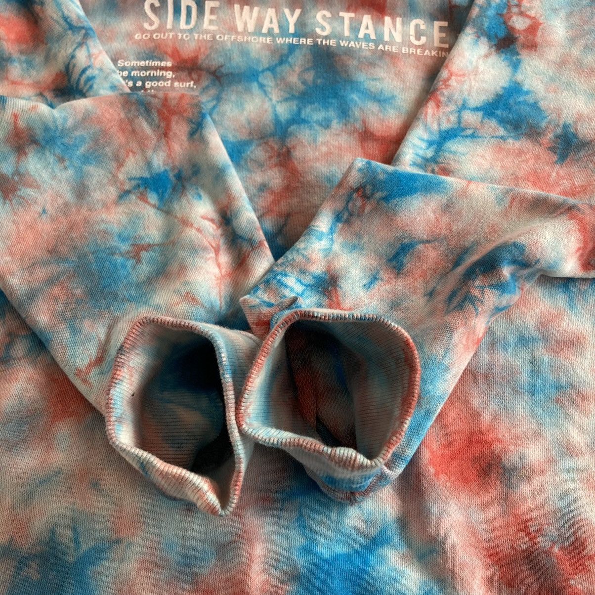 Japanese Brand Japanese Tie Dye Multicoloured Sweatshirt Size US L / EU 52-54 / 3 - 4 Thumbnail