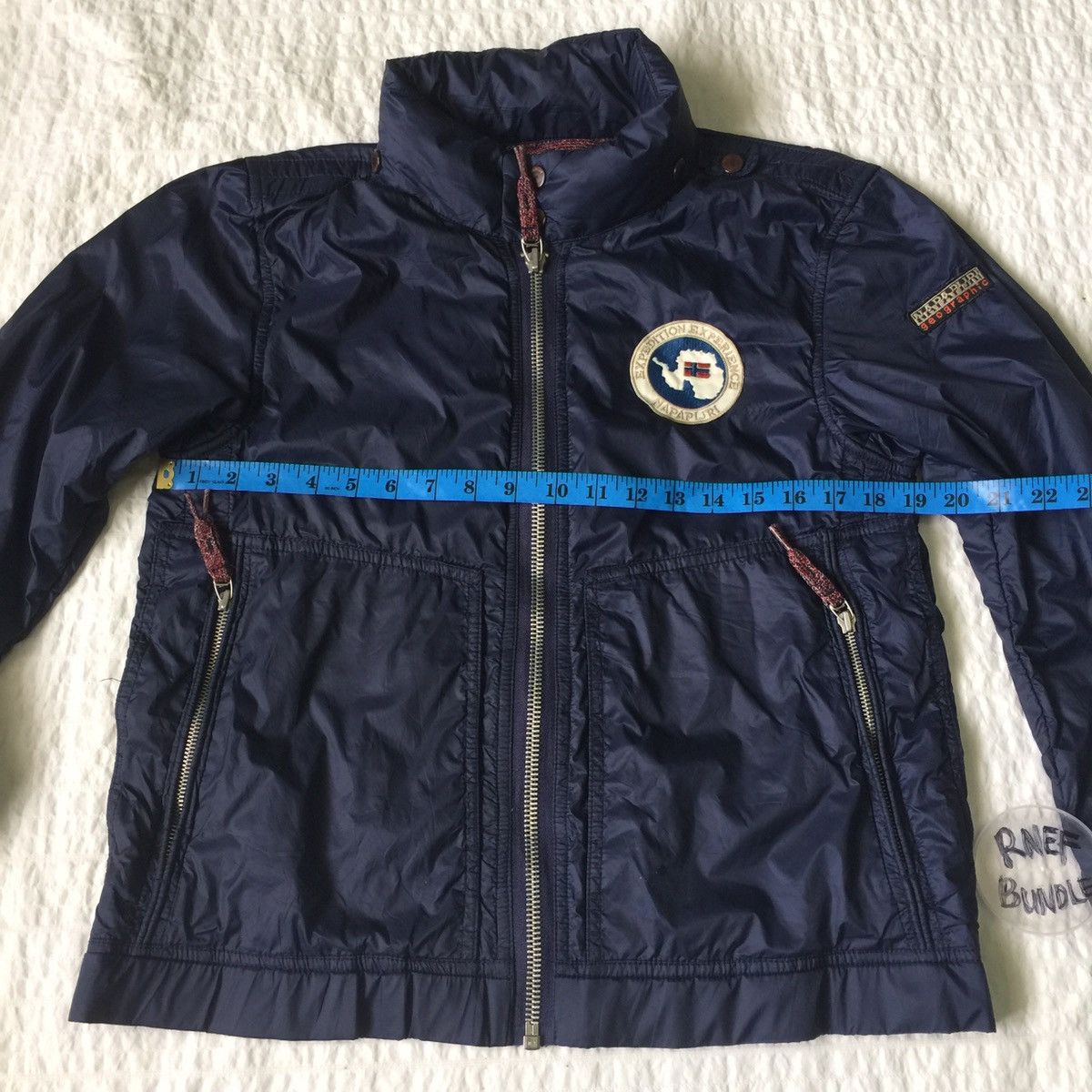 Napapijri Expedition experience napapijri jacket Size US S / EU 44-46 / 1 - 17 Thumbnail
