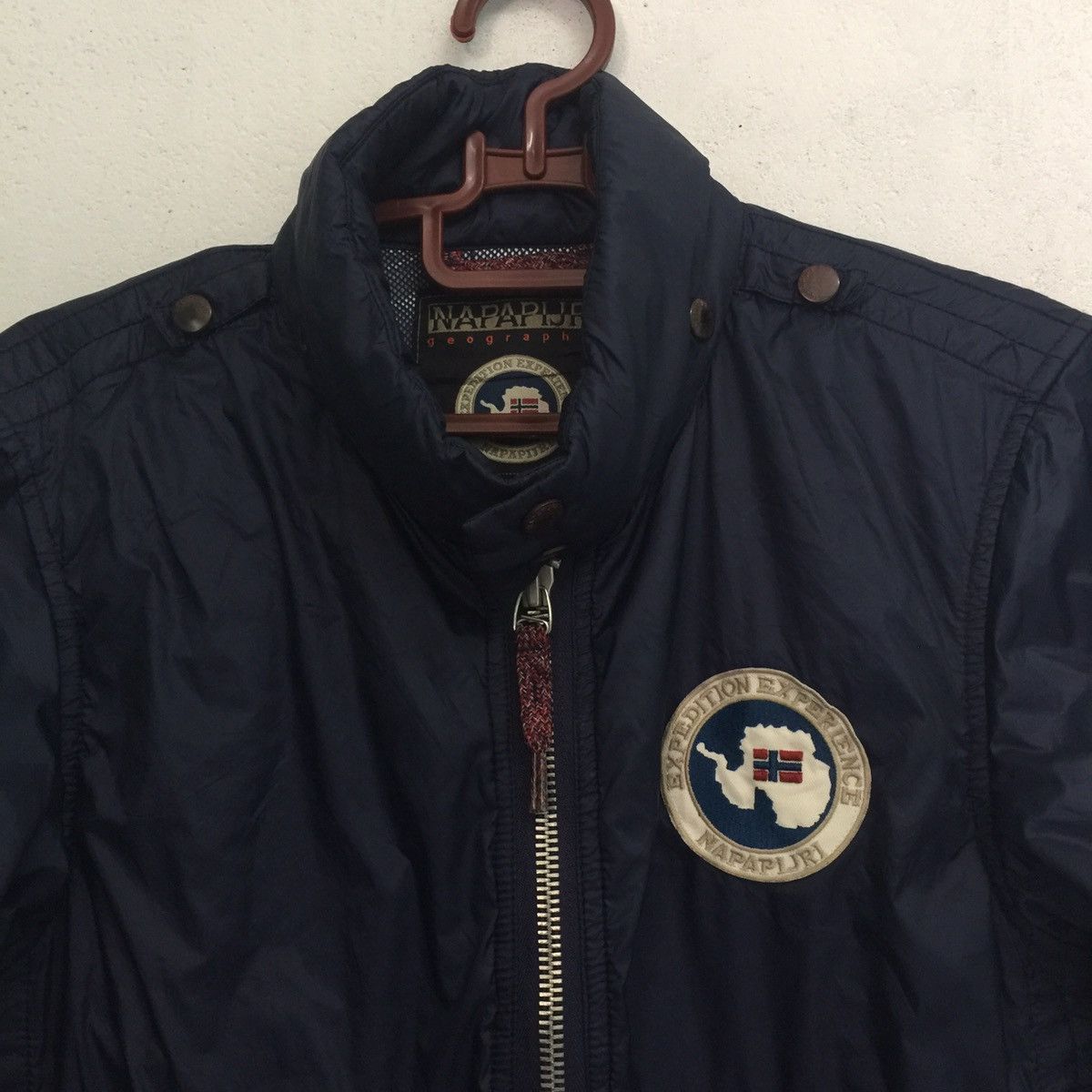 Napapijri Expedition experience napapijri jacket Size US S / EU 44-46 / 1 - 4 Thumbnail