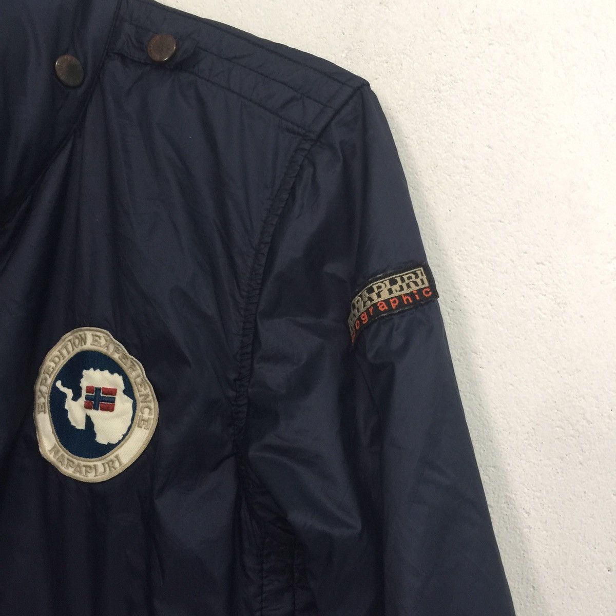 Napapijri Expedition experience napapijri jacket Size US S / EU 44-46 / 1 - 5 Thumbnail