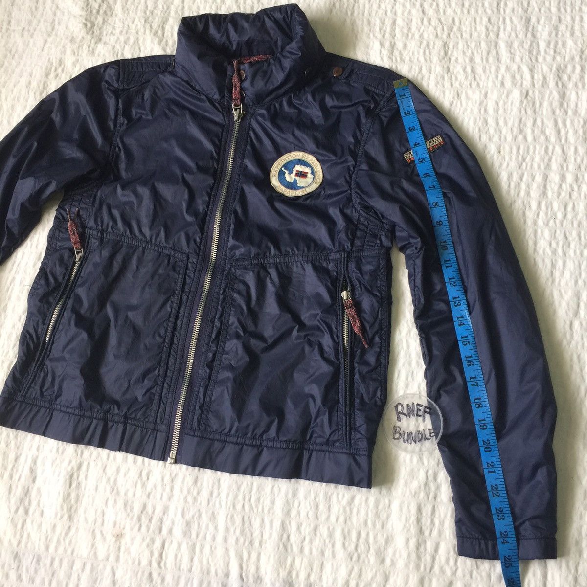 Napapijri Expedition experience napapijri jacket Size US S / EU 44-46 / 1 - 20 Thumbnail
