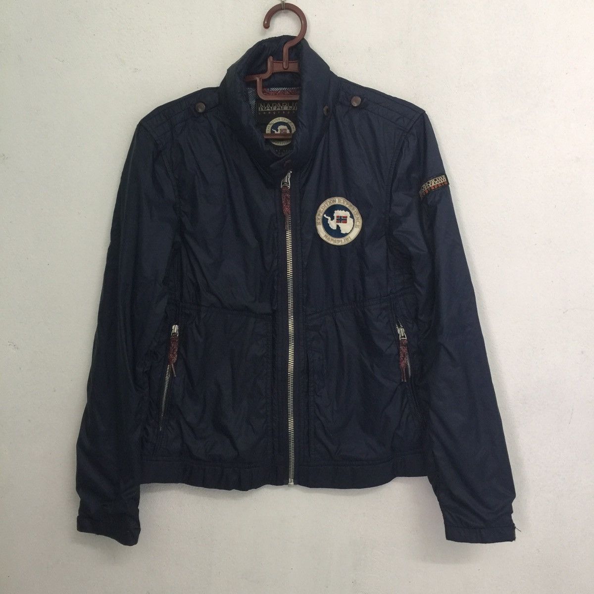 Napapijri expedition experience jacket sale