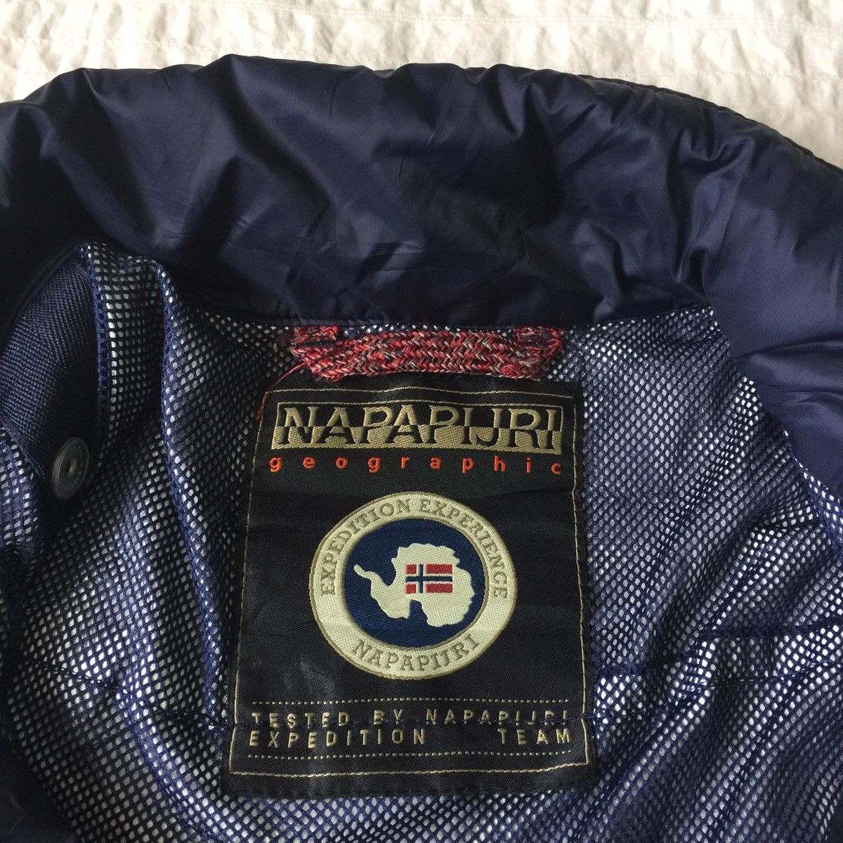 Napapijri Expedition experience napapijri jacket Size US S / EU 44-46 / 1 - 12 Thumbnail