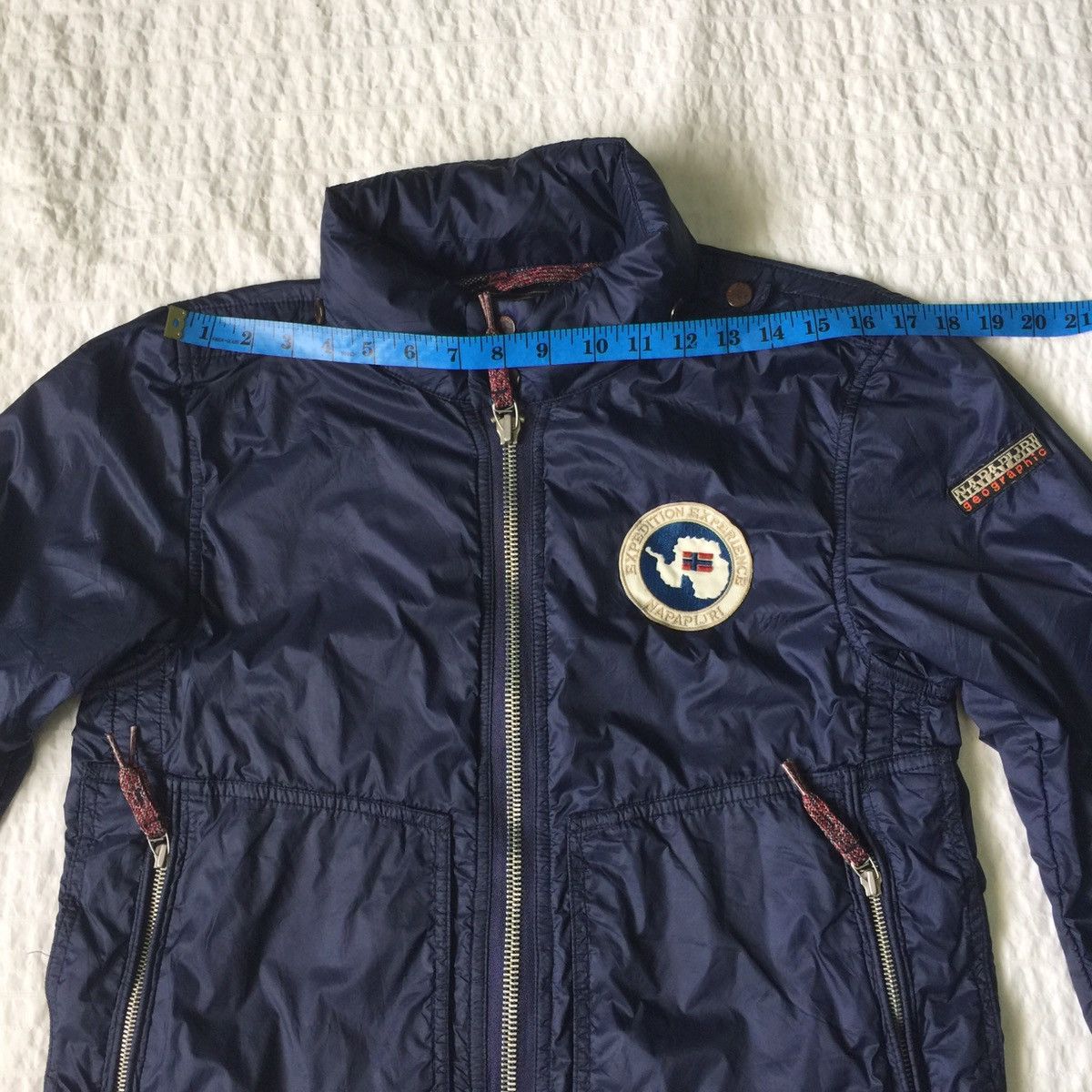 Napapijri Expedition experience napapijri jacket Size US S / EU 44-46 / 1 - 18 Thumbnail