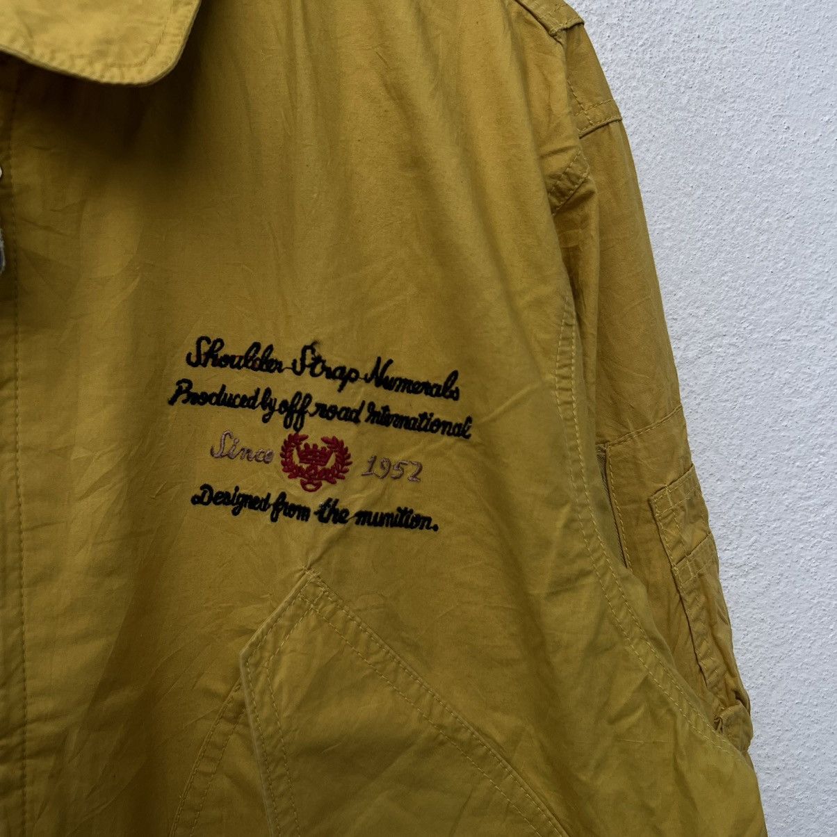 Japanese Brand VINTAGE BOMBER JACKET B-CO EXPLOITATION FORCE BIG LOGO Size US M / EU 48-50 / 2 - 4 Thumbnail