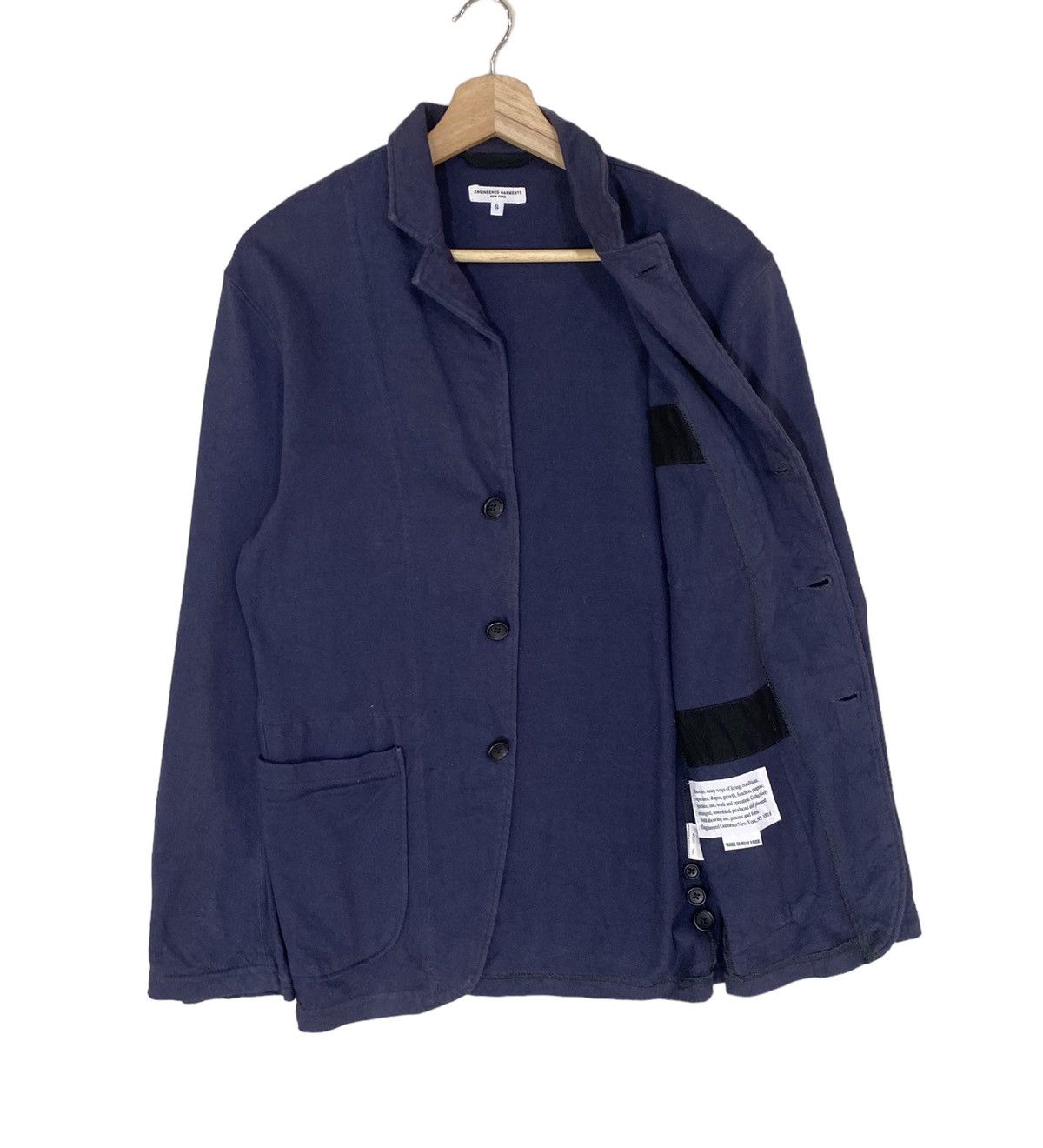 Engineered Garments 🔥ENGINEREED GARMENTS BUTTONS COAT JACKET Size US S / EU 44-46 / 1 - 6 Thumbnail