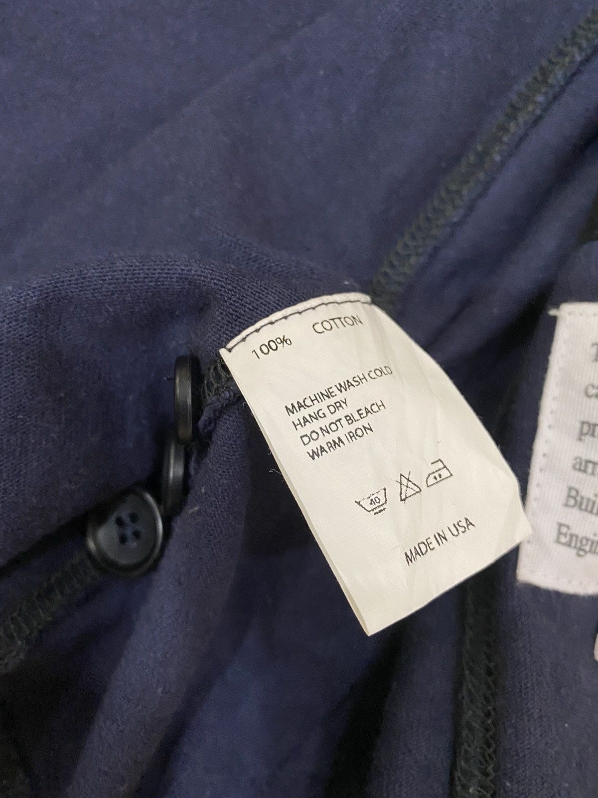Engineered Garments 🔥ENGINEREED GARMENTS BUTTONS COAT JACKET Size US S / EU 44-46 / 1 - 12 Thumbnail