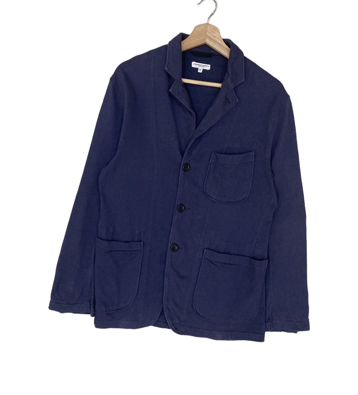 Engineered Garments 🔥ENGINEREED GARMENTS BUTTONS COAT JACKET Size US S / EU 44-46 / 1 - 3 Thumbnail