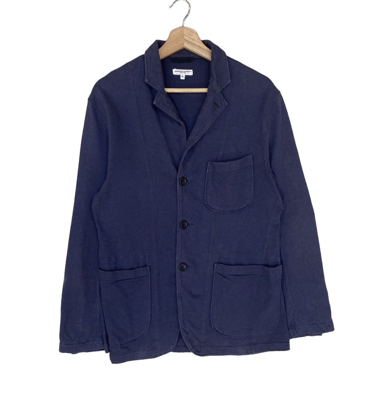 Engineered Garments 🔥ENGINEREED GARMENTS BUTTONS COAT JACKET Size US S / EU 44-46 / 1 - 2 Thumbnail