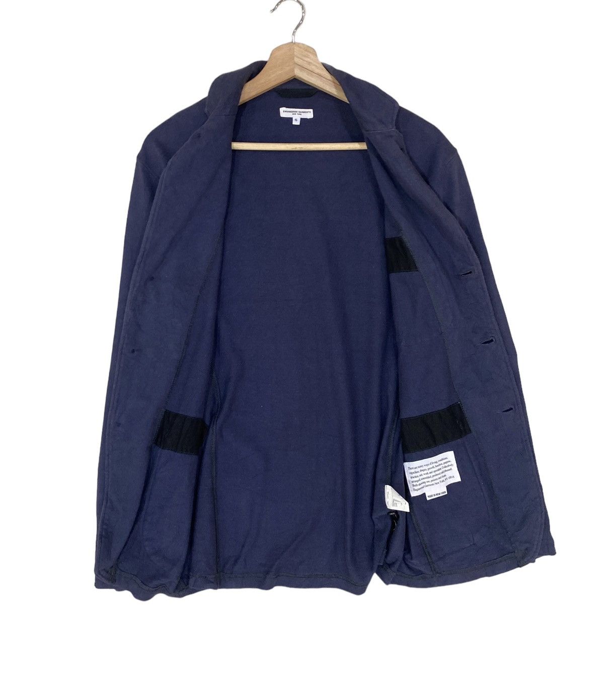 Engineered Garments 🔥ENGINEREED GARMENTS BUTTONS COAT JACKET Size US S / EU 44-46 / 1 - 7 Thumbnail