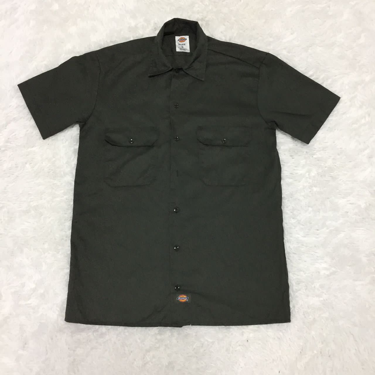Dickies Dickies work shirt made in Honduras Size US S / EU 44-46 / 1 - 8 Thumbnail